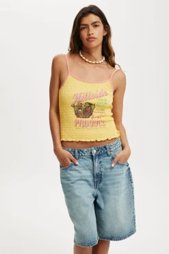 Urban Graphic Cami