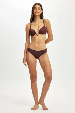 V Wire Lightly Lined Bra