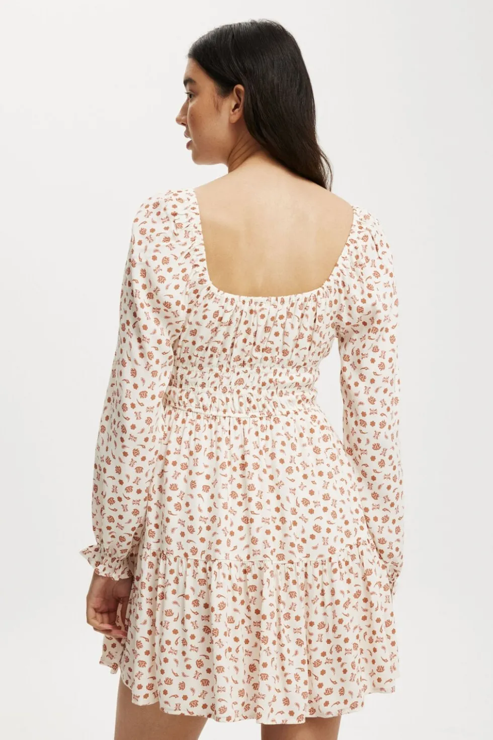 Valerie Long Sleeve Mini Dress