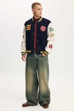 Varsity Bomber Jacket