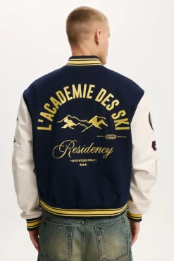 Varsity Bomber Jacket