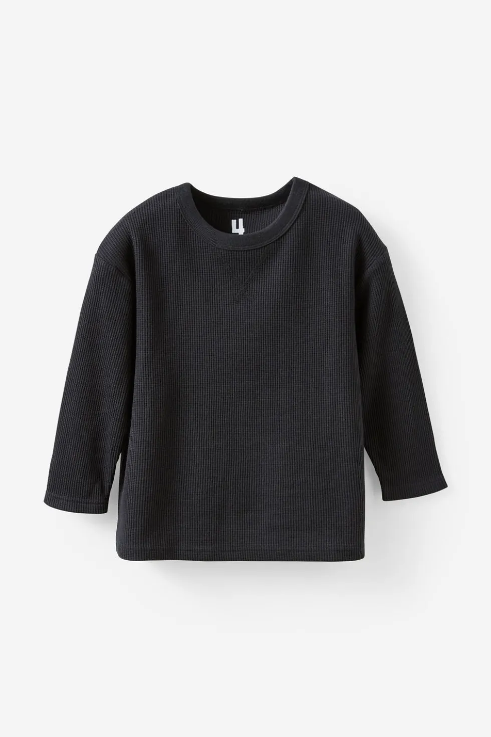 Waffle Long Sleeve Tee