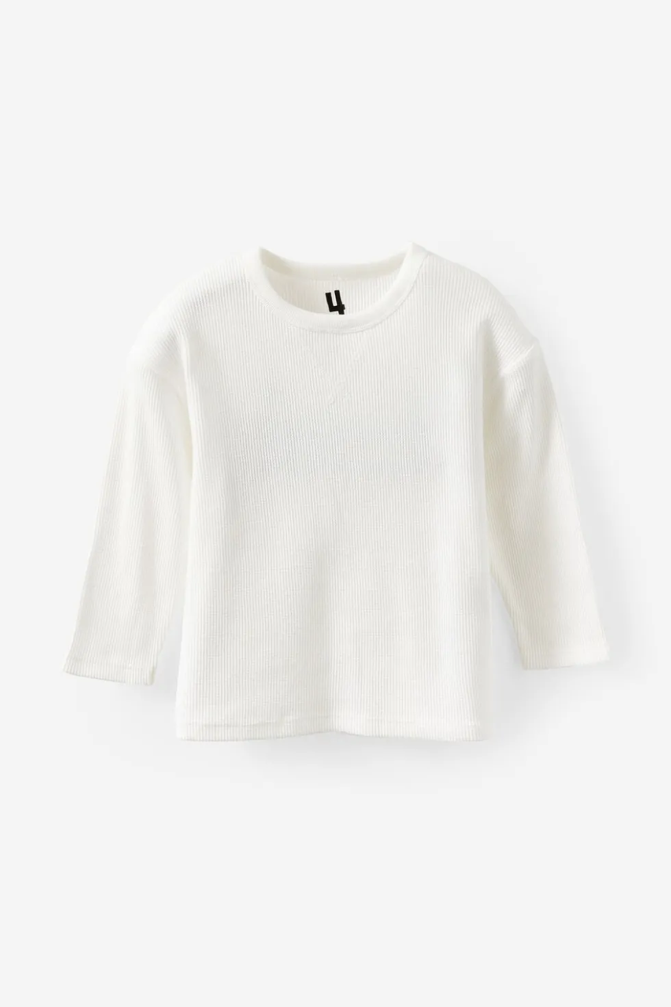 Waffle Long Sleeve Tee