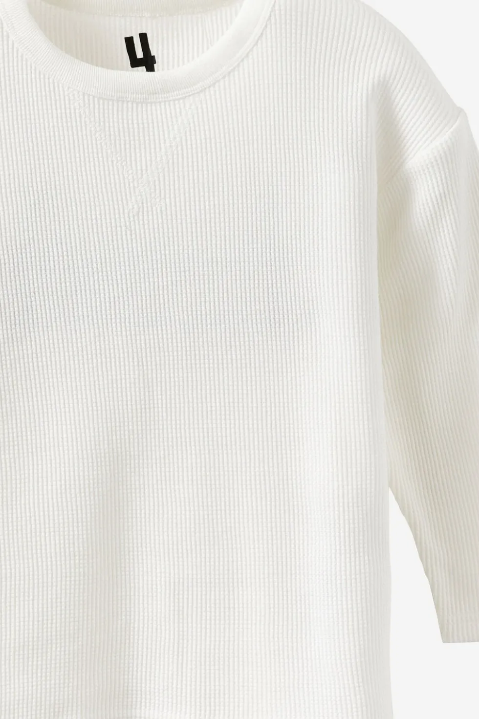 Waffle Long Sleeve Tee