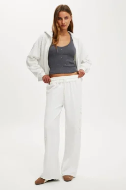 Wide Leg Sweatpant