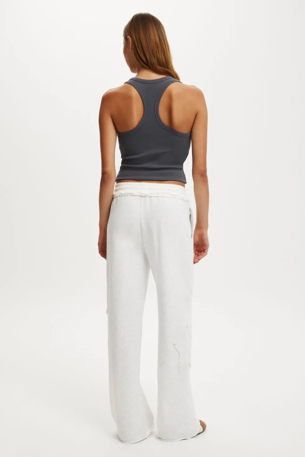 Wide Leg Sweatpant