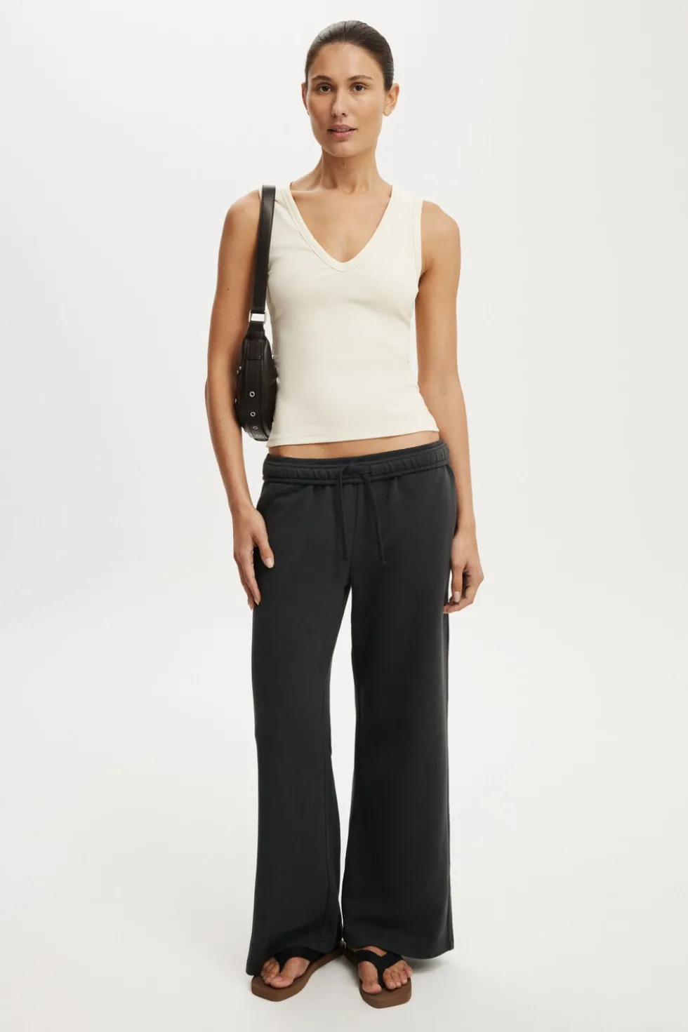 Wide Leg Sweatpant
