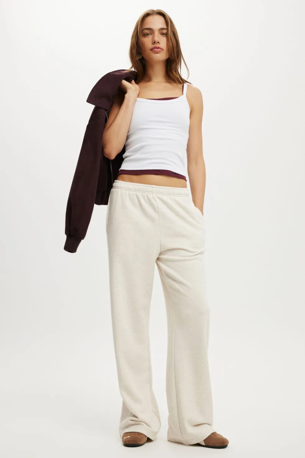 Wide Leg Sweatpant