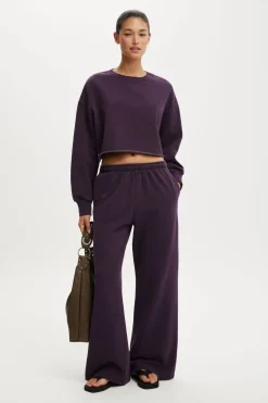 Wide Leg Sweatpant