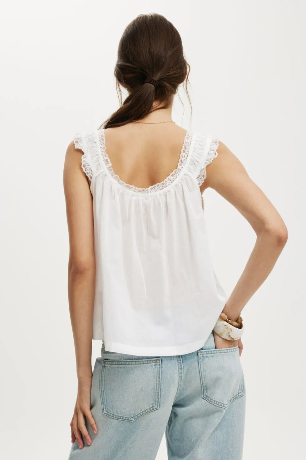 Willa Babydoll Top