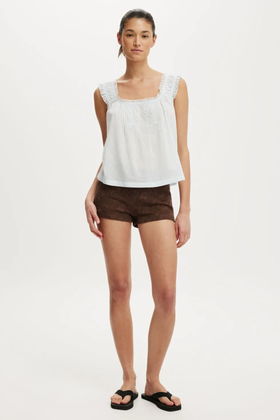 Willa Babydoll Top