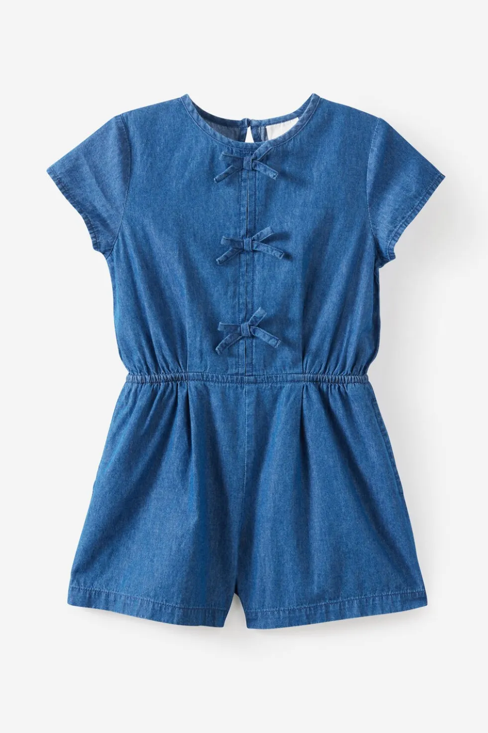 Woven Bow Playsuit