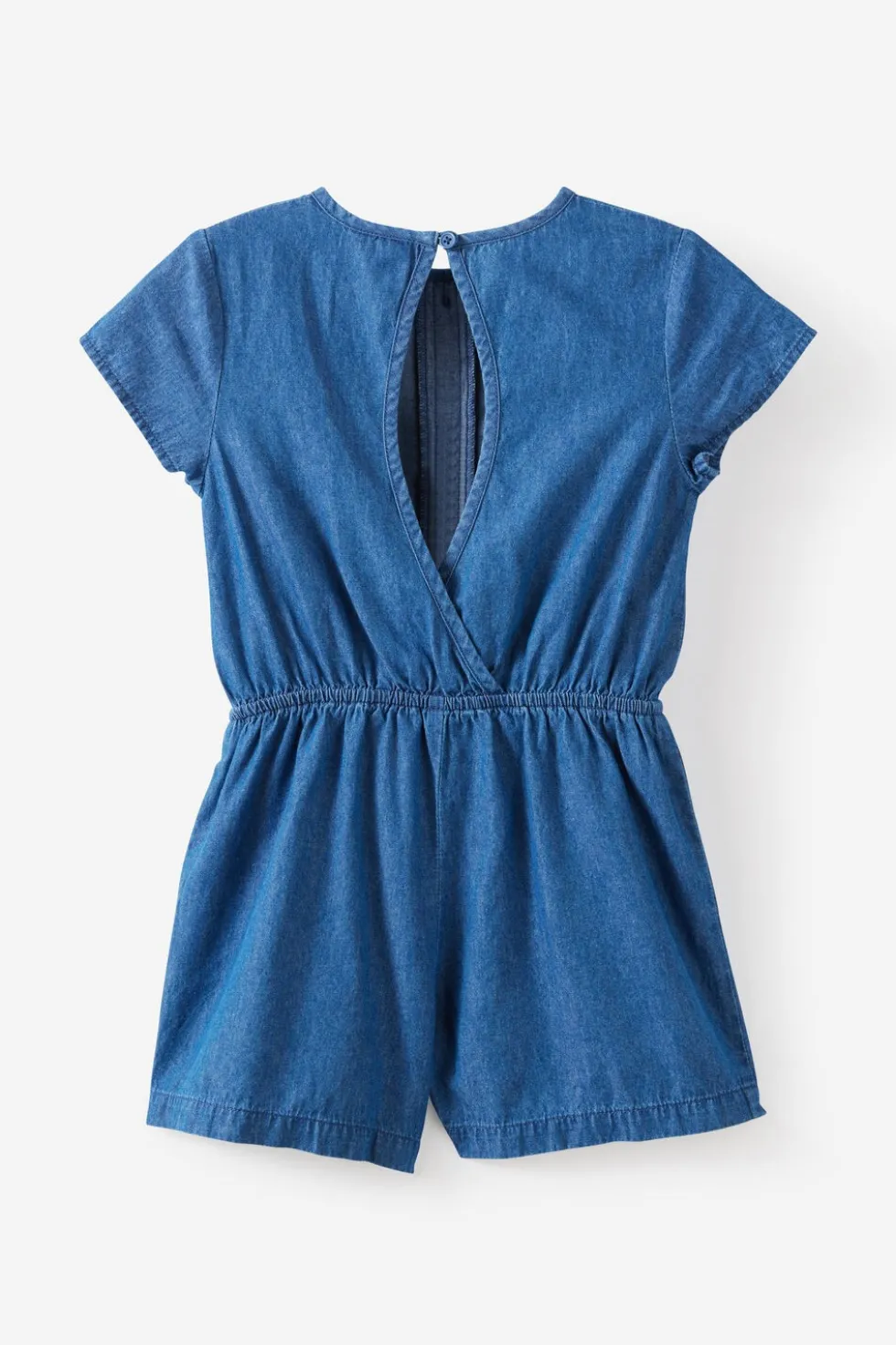 Woven Bow Playsuit