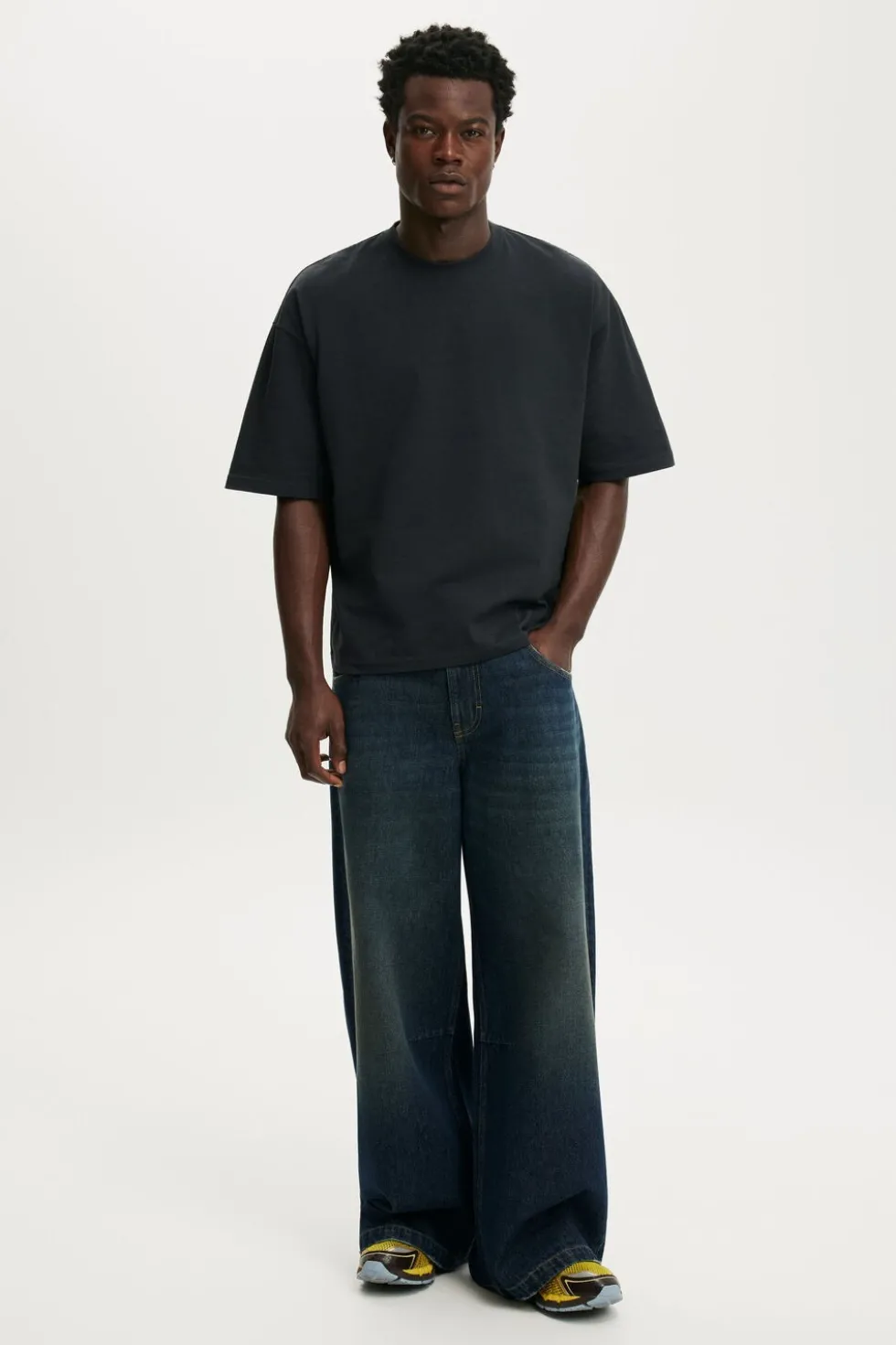 Y2k Super Baggy Jean
