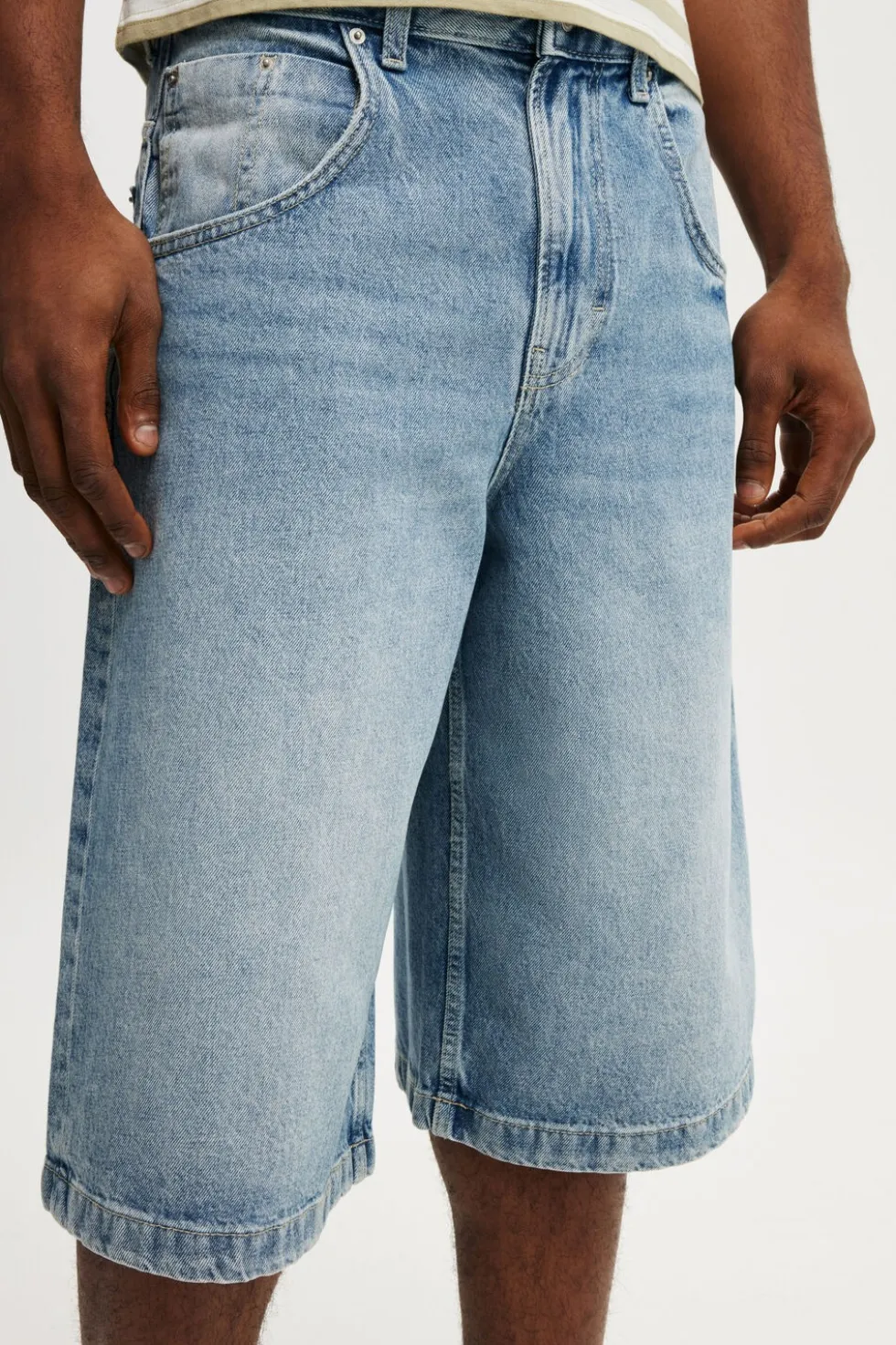 Y2k Super Baggy Jort