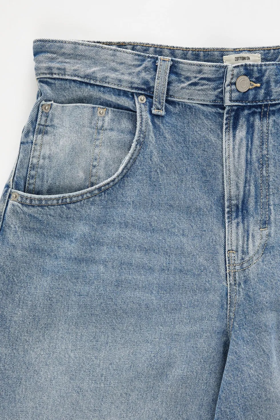 Y2k Super Baggy Jort